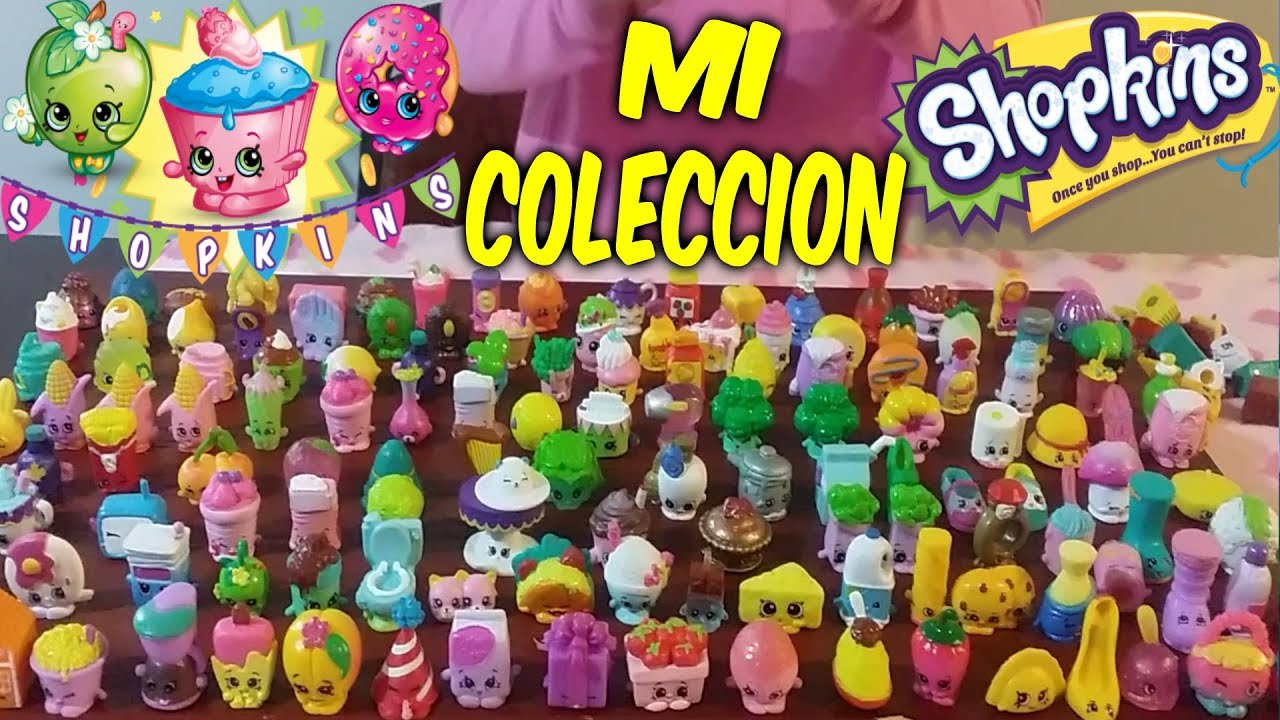 colección de shopkins