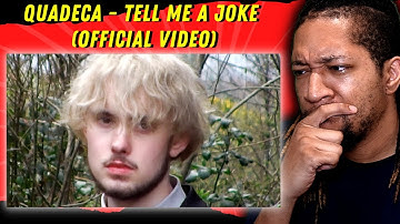 THOUGHT-PROVOKING! | Reaction to Quadeca - Tell Me A Joke (Official Video)