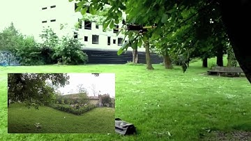 Multiwii play in the park - DIY multicopter