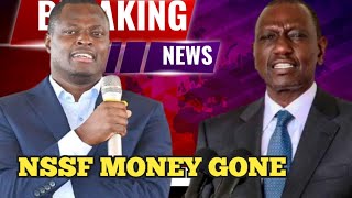 Ndindi Nyoro Exposed Ruto's Plan To Loot NSSF Money
