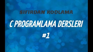 Sıfırdan C Programlama