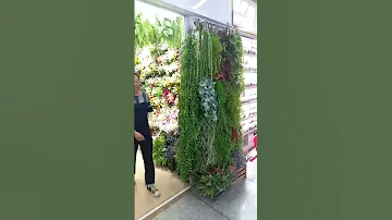 الورد المعلق والزرع الصناعي من سوق الفوتيان في الصين 