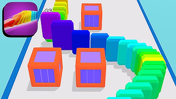 Domino Runner ​- All Levels Gameplay Android,ios (Part 5)