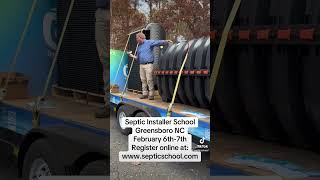 Septic School Pro Tips: Installing Infiltrator Septic Tanks