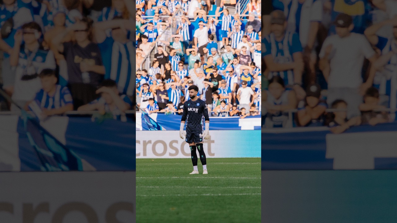 Gran parada de Sive en el Racing-Alavés