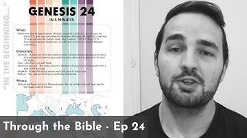 Genesis 24 Summary in 5 Minutes - 5MBS