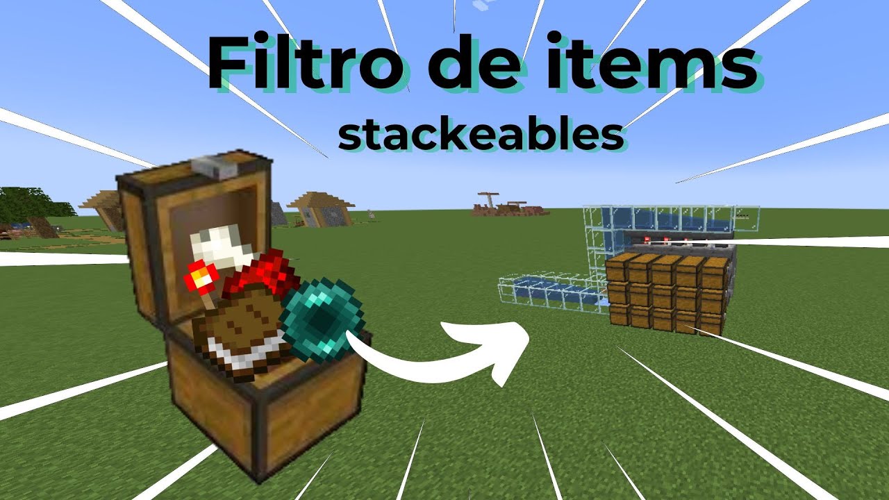 ⚡ filtro de items stackables 1.21 ⚡ - YouTube