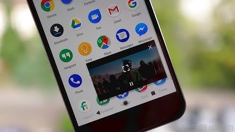 Configure Picture in Picture in Android Oreo (8.0, 8.1)