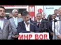 Mhp bor le bakan ahmet ermiin konumas