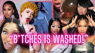 Ice Spice LEAK From Y2K Album Surfaces? Cardi B Gets Her Lick Back ? Caresha Sells Her Closet?! ☕️