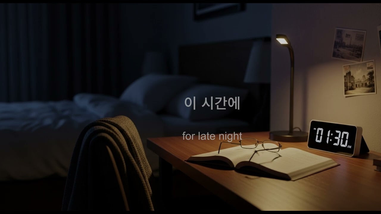 01:30 잠들기 싫어 견디다 못해 듣는 플레이리스트