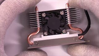ineo M.2 2280 SSD Rocket Heatsink M3 on WD Black SN850