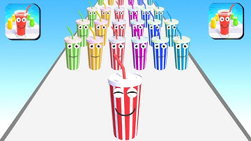 ✅Juice Run in All Levels iOS,Android Walkthrough Gameplay Trailer Update Game Mobile JSKERA