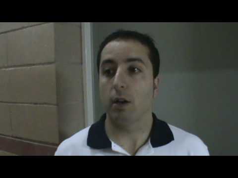 Declaracions Jordi Romeu. Monjos 4 - Voltregà 4. 19/12/2009