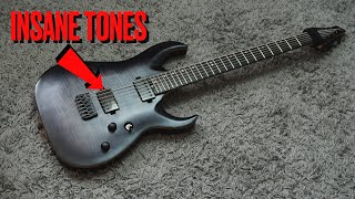 INSANE tones! Legendary Pickups Sirens in the Harley Benton Amarok Baritone