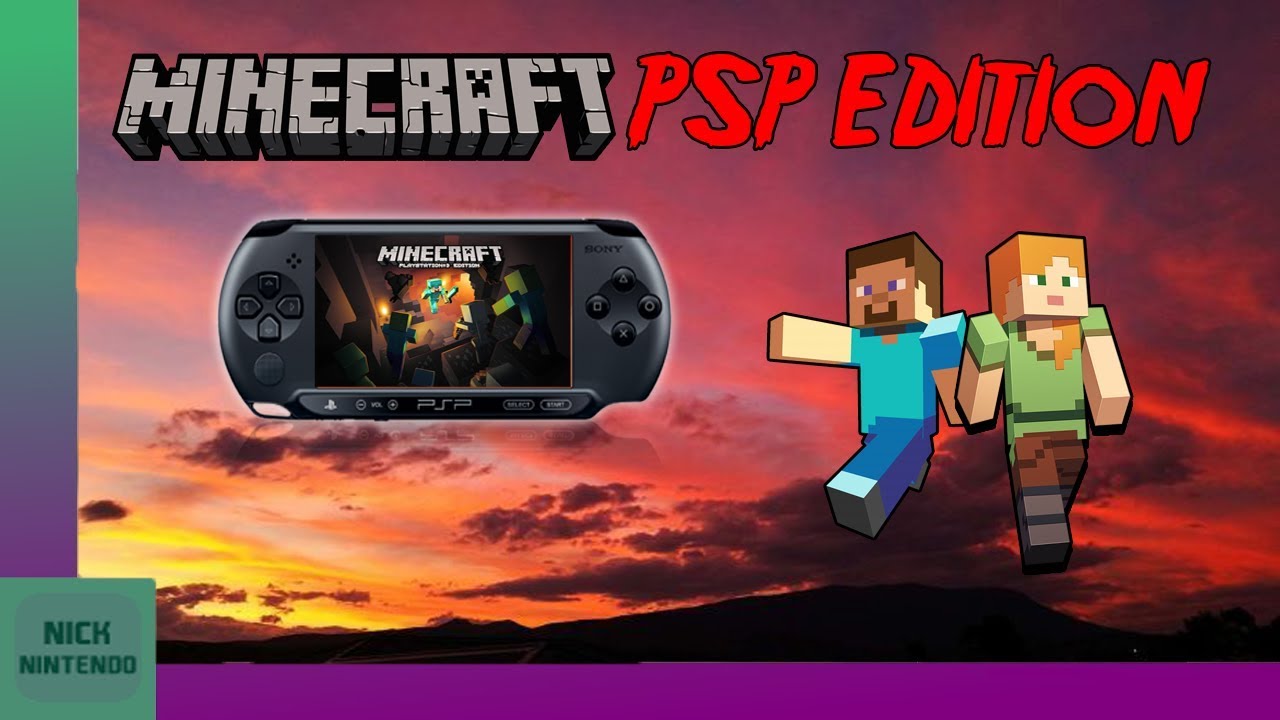 psp minecraft