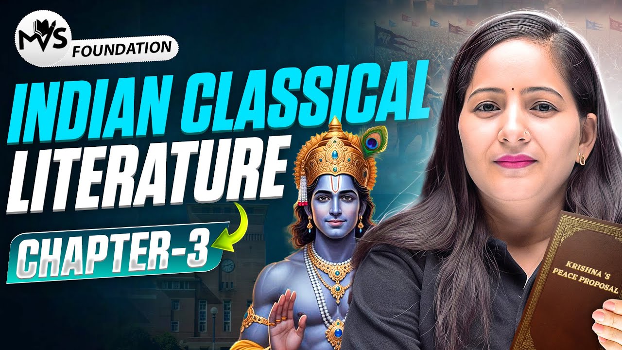 Indian Classical Literature Chapter 3 Krishna's Peace Proposal | BA Prog./Hons. Sem 1 English