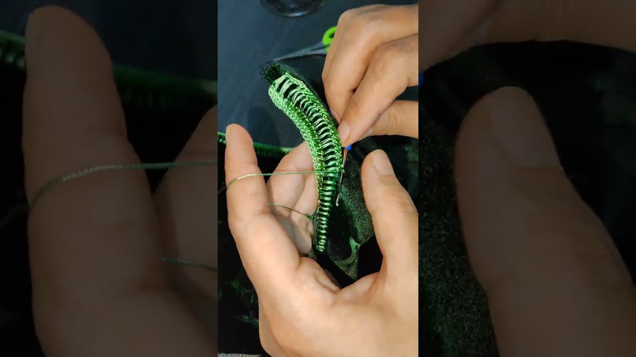 فێرکاری سینگێکی جیاواز#handmade #sewing #diy #crochet #handmade#handwork 