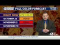 Saturday Evening Forecast