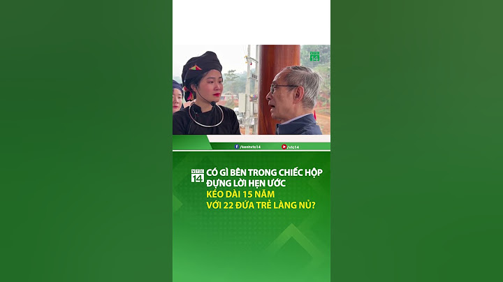 Thầy Khang đi gặp các "cháu nội" ở Làng Nủ| VTC14