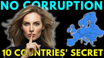 The Corruption Index: Europe