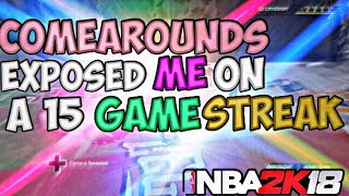 NBA 2k18 I Got Exposed By Come arounds•Did We Get 22-0?*Must Watch*