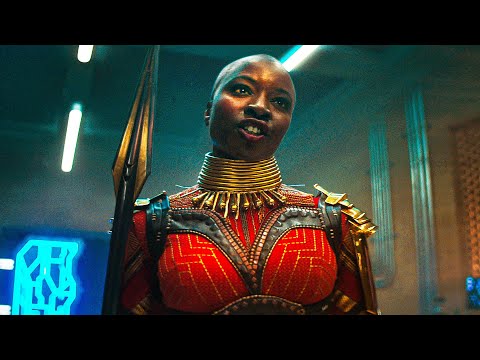 Lab Fight Scene | BLACK PANTHER 2 WAKANDA FOREVER (2022) Movie CLIP 4K