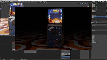 Blender Shader Editor and Compositor - Glowing Objects - Introduction for Emission and Effects