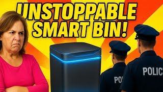 HOA Karen Kept Tipping My Trash Can — So I Built an Unstoppable Smart Bin!