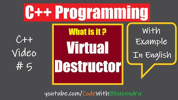 Virtual Destructor in C++