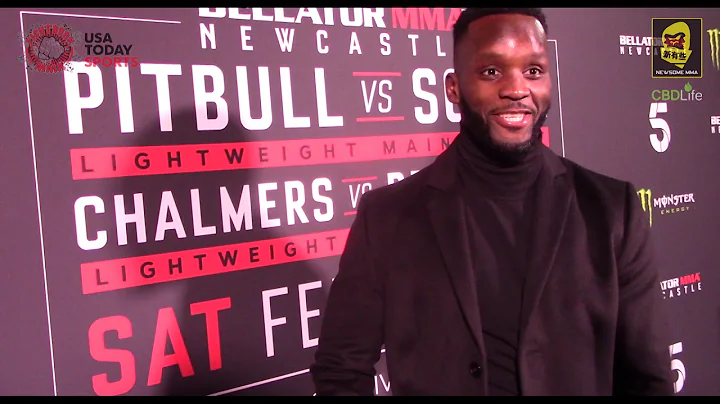 Bellator Newcastle: Post Fight Media Scrum - Fabian Edwards