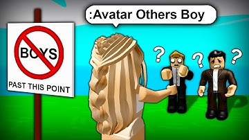 Abusing ADMIN commands in girls only games..😔