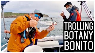 Botany Bay Fishing - Trolling Bonito and more!