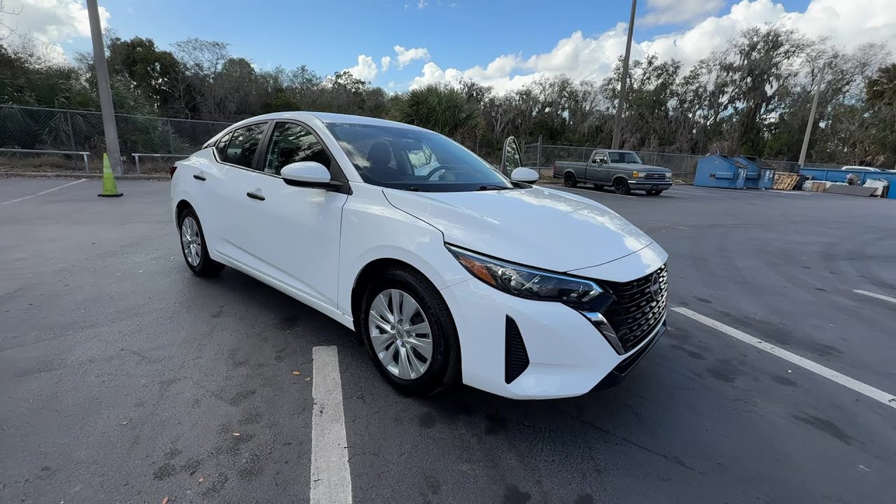 Sentra Winter 2025 Nissan Sentra S Longwood, Winter Park, Casselberry, Sanford ...