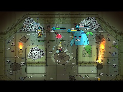 Нашел секретное подземелье | Прохождение The Sword of Ditto