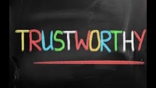 ARE YOU A TRUSTWORTHY PERSON?