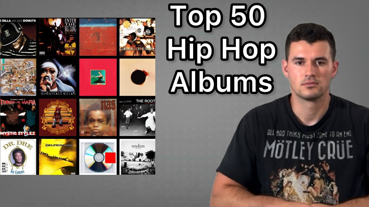 Top 50 Hip Hop Albums - YouTube