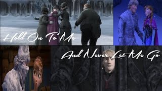 Anna and Kristoff_Far Away (Nickelback_Frozen_Official Clip)