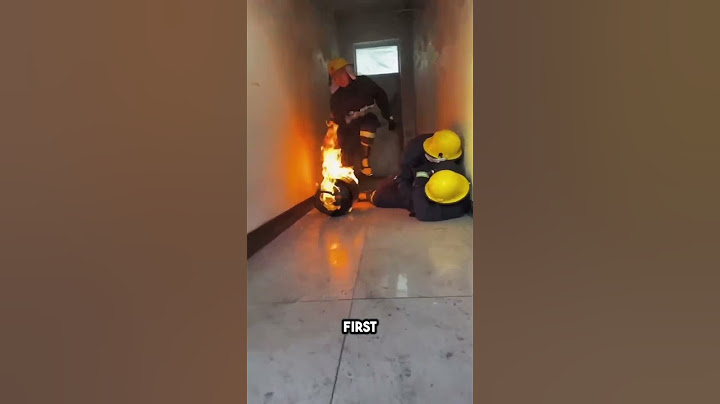If Your Gas Cylinder Catches Fire, Do This 🔥🚨