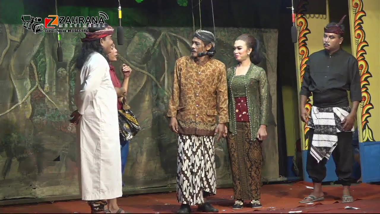 LIVE PAGELARAN SENI LUDRUK 