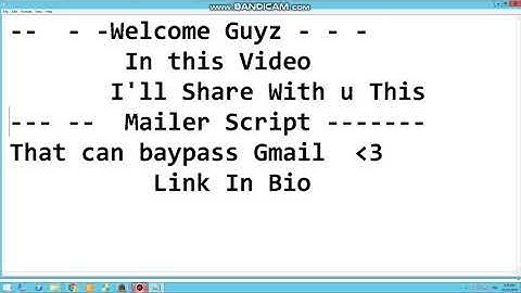 FREE PRIV8 MAILER SCRIPT [ INBOX ALL AND BAYPASS GMAIL] Free Now
