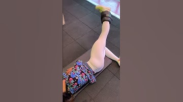 Abdução de Quadril com caneleira deitado