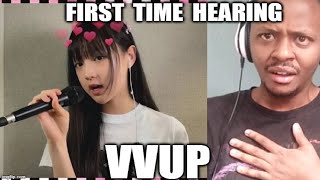 VVUP REACTION | [COVVER] 'Magnetic(Acoustic Ver.)' Covered by KIM | VVUP