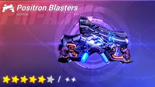「HONKAI IMPACT 3RD」Forging Positron Blasters (PRI-ARM Weapon for Knight Moonbeam)