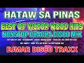 Best of victor wood hits  chacha disco nonstop mix  hataw sa pinas  djmar disco traxx