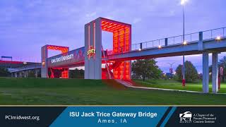 ISU Jack Trice East Gateway Bridge