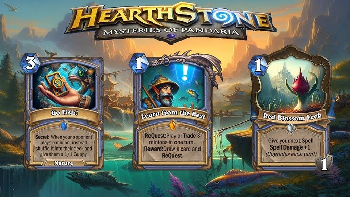 Hearthstone Battle Ready decks for Twist and Wild