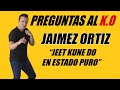PREGUNTAS RÁPIDAS A JAIME ORTIZ | MAESTRO de JEET KUNE DO (Entrevista)