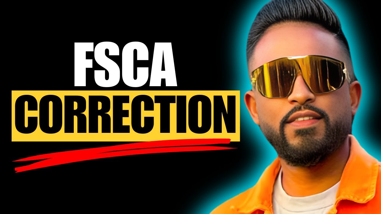 FSCA разъясняет, что «Джоаш Наиду» был выдан за другое лицо