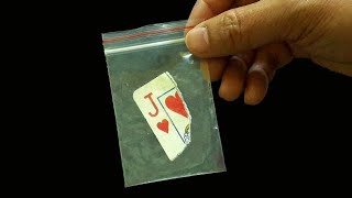 One of Best Magic Trick With Playing Card